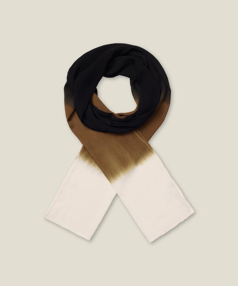 ALONG SCARF, Bronze Brown, hi-res