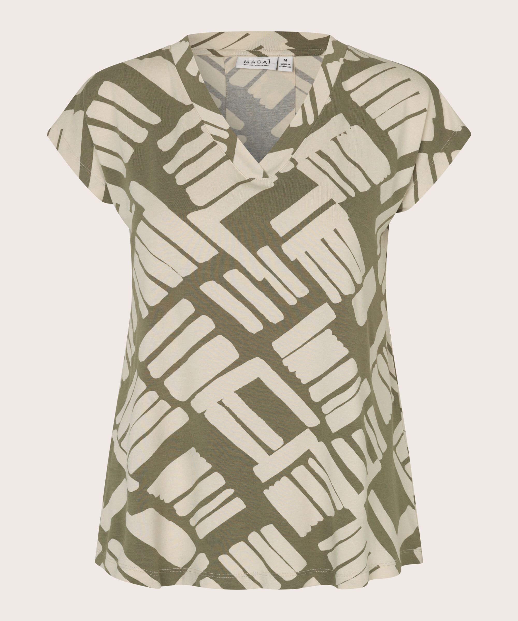 Efa JERSEY Topp, Dusky Green