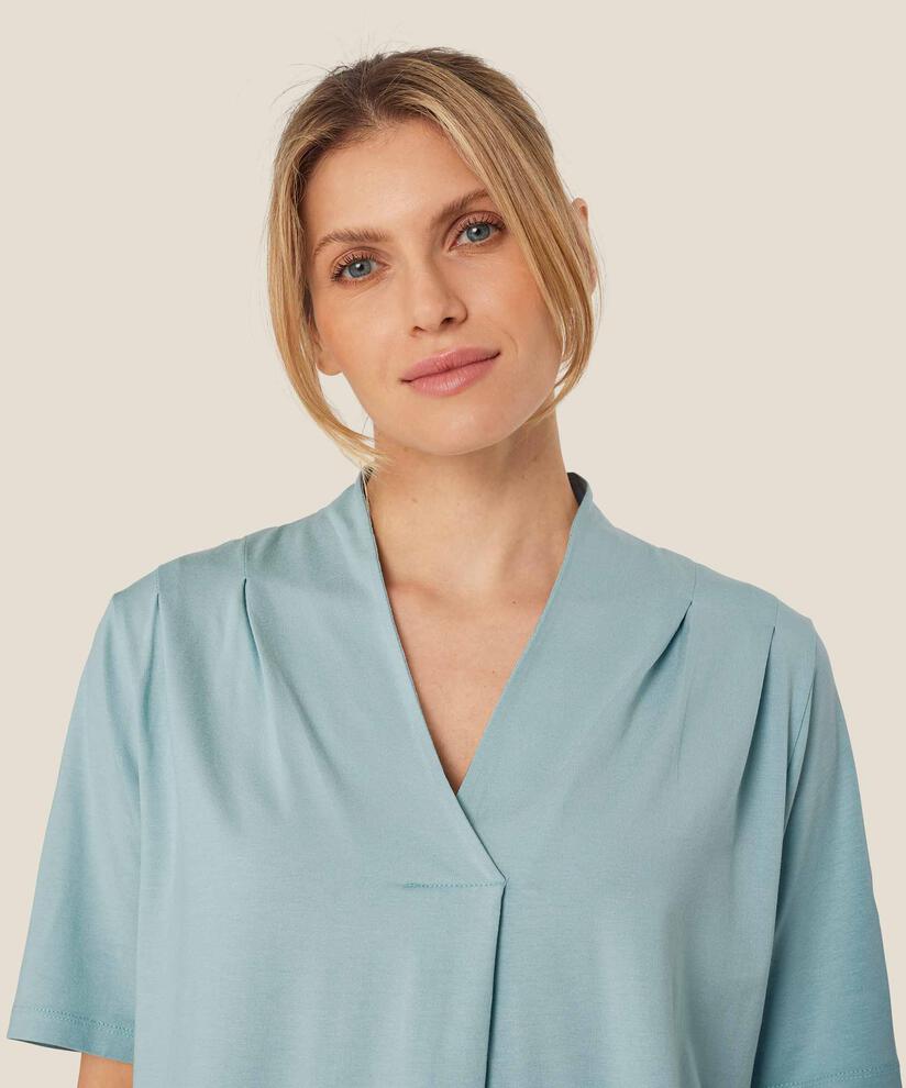 Diana JERSEY Topp, Blue Haze