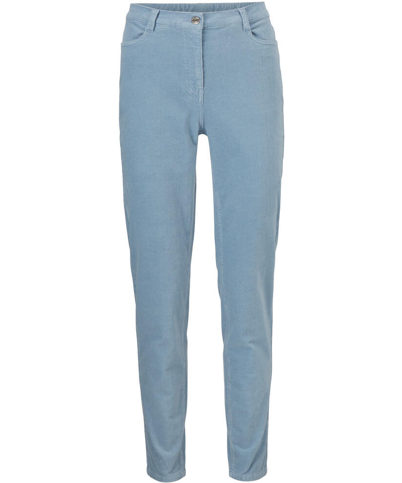 Penny Long Bukser, Faded Denim, hi-res