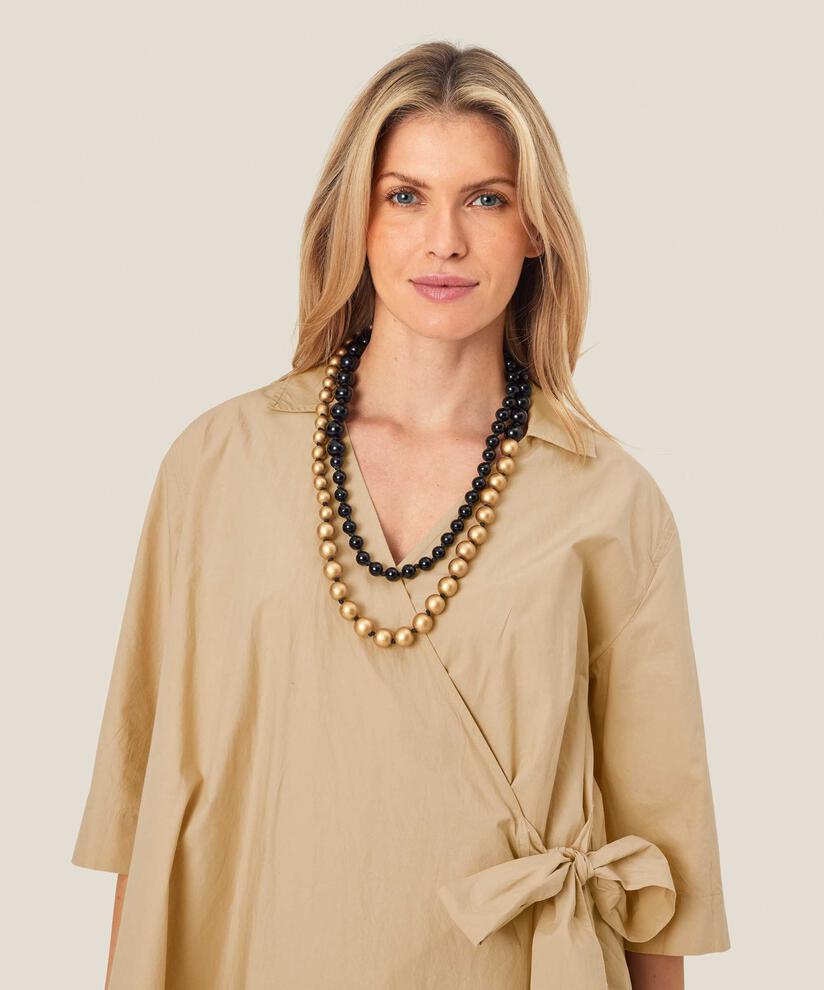 Remis Halsband, Gold
