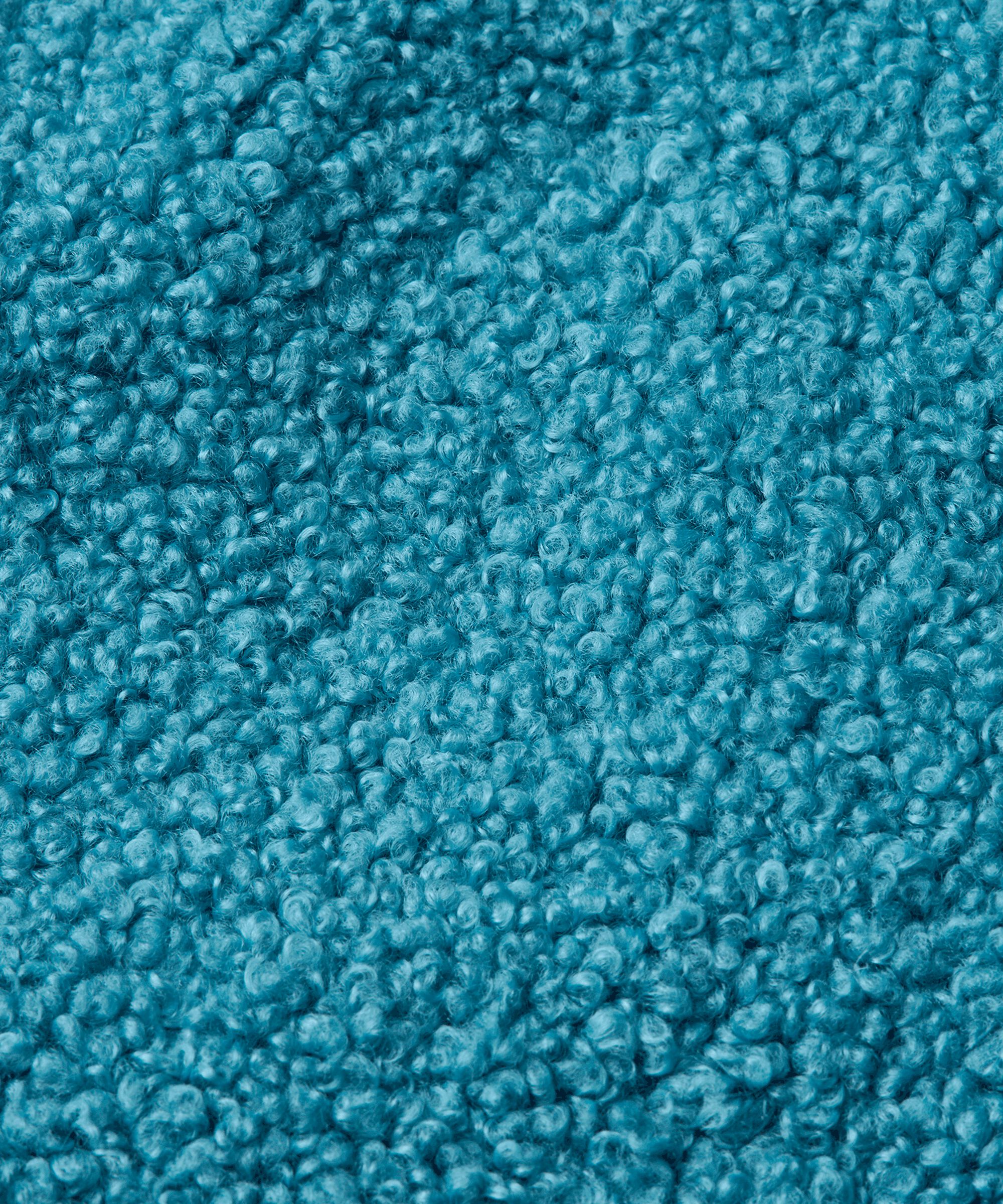 Junte Teddy FleeceJacka, Proven Blue