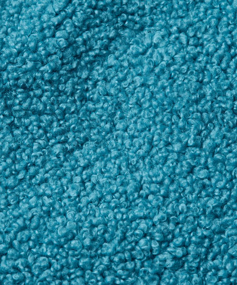 Junte Teddy FleeceJacka, Proven Blue