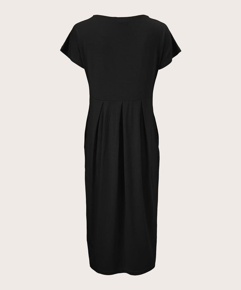Olnia JERSEY Klänning, Black