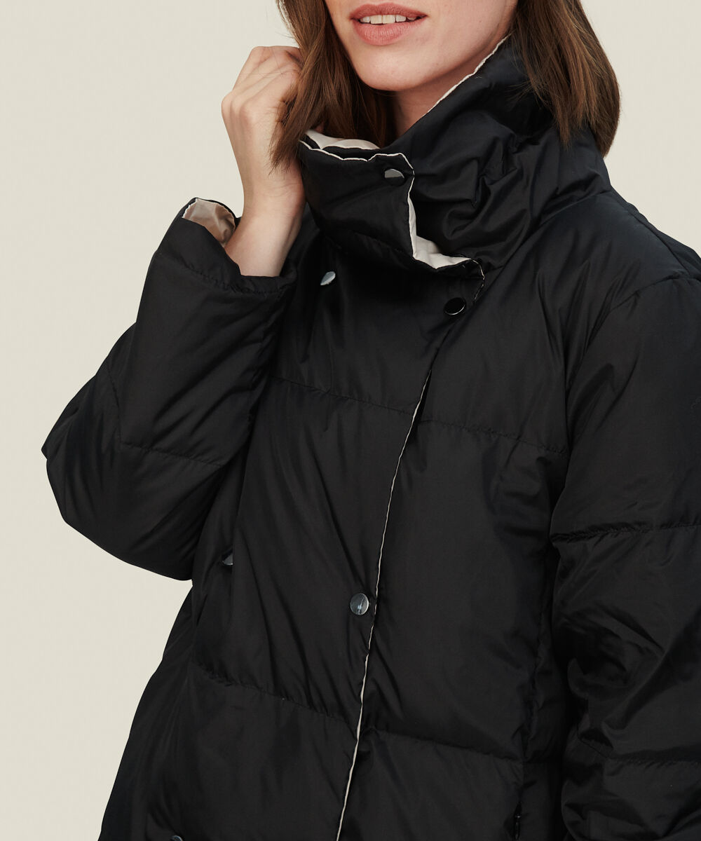 TUSNA DUNKAPPA, Black/Pumice