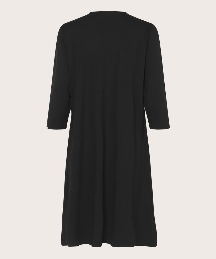 Nibi JERSEY Klänning, Black