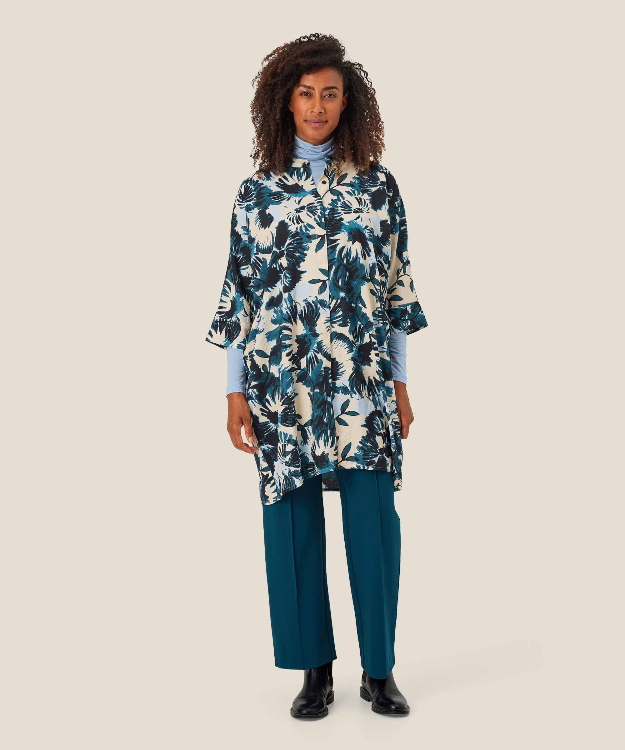 Pianas JERSEY Byxor, Reflect Pond