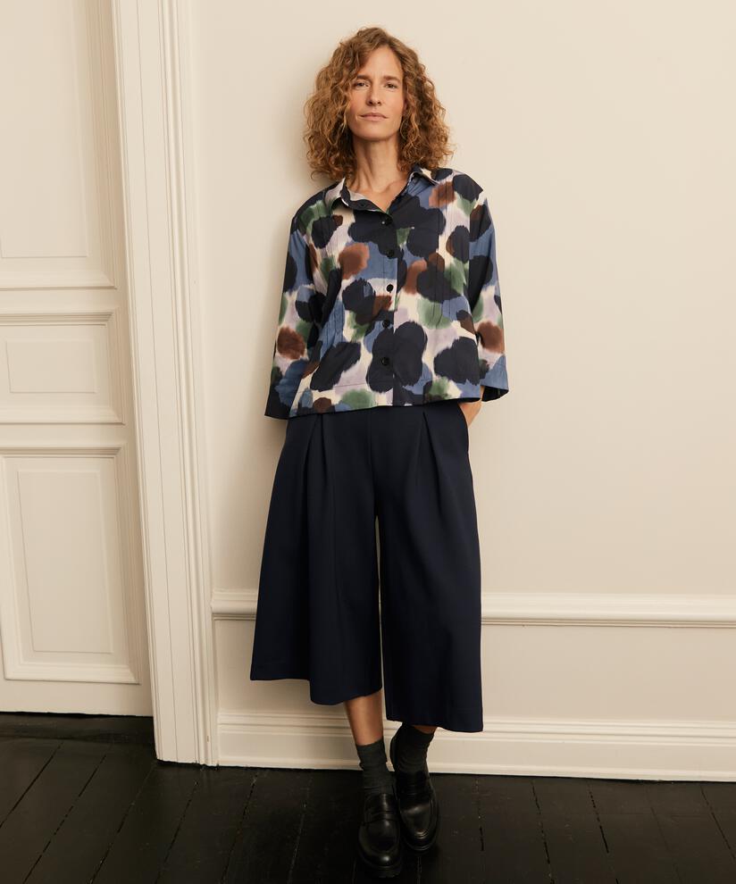 Ibilisan Skjorta, Navy Blazer