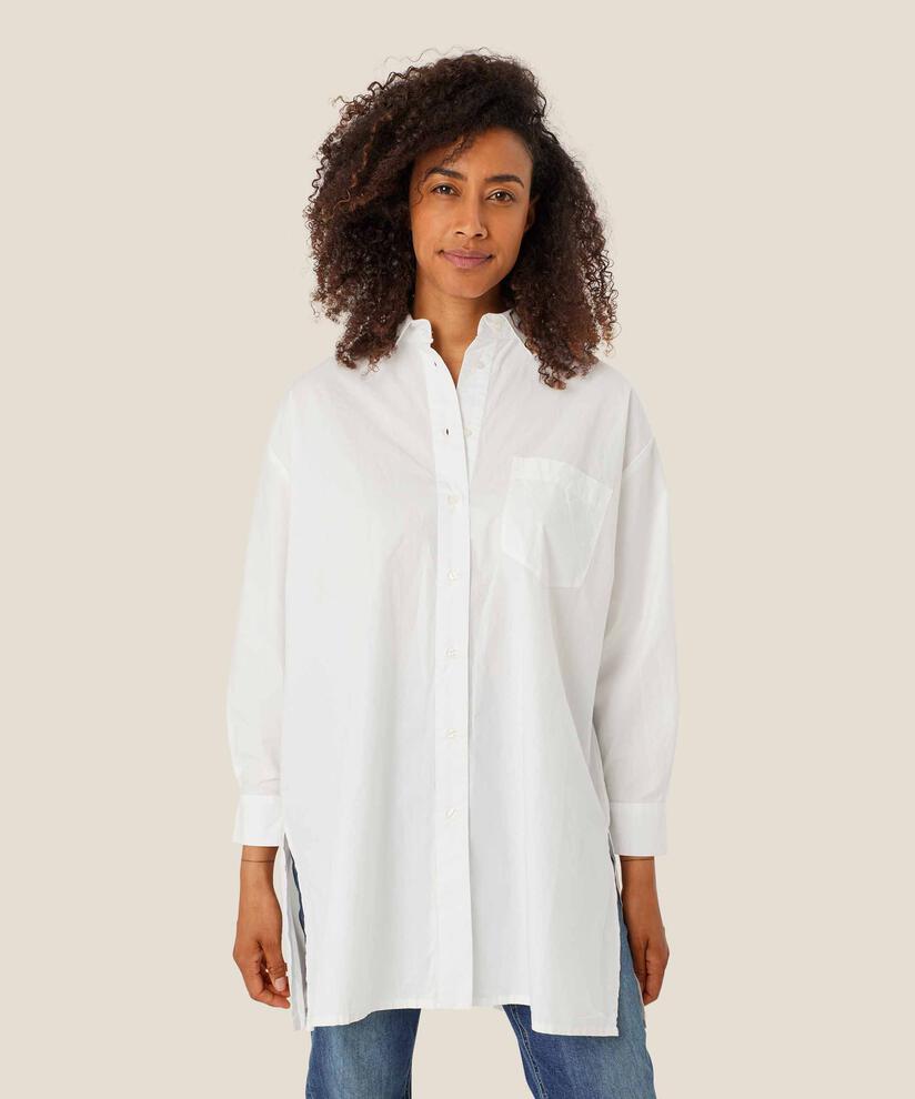 Ilta Skjorta, White