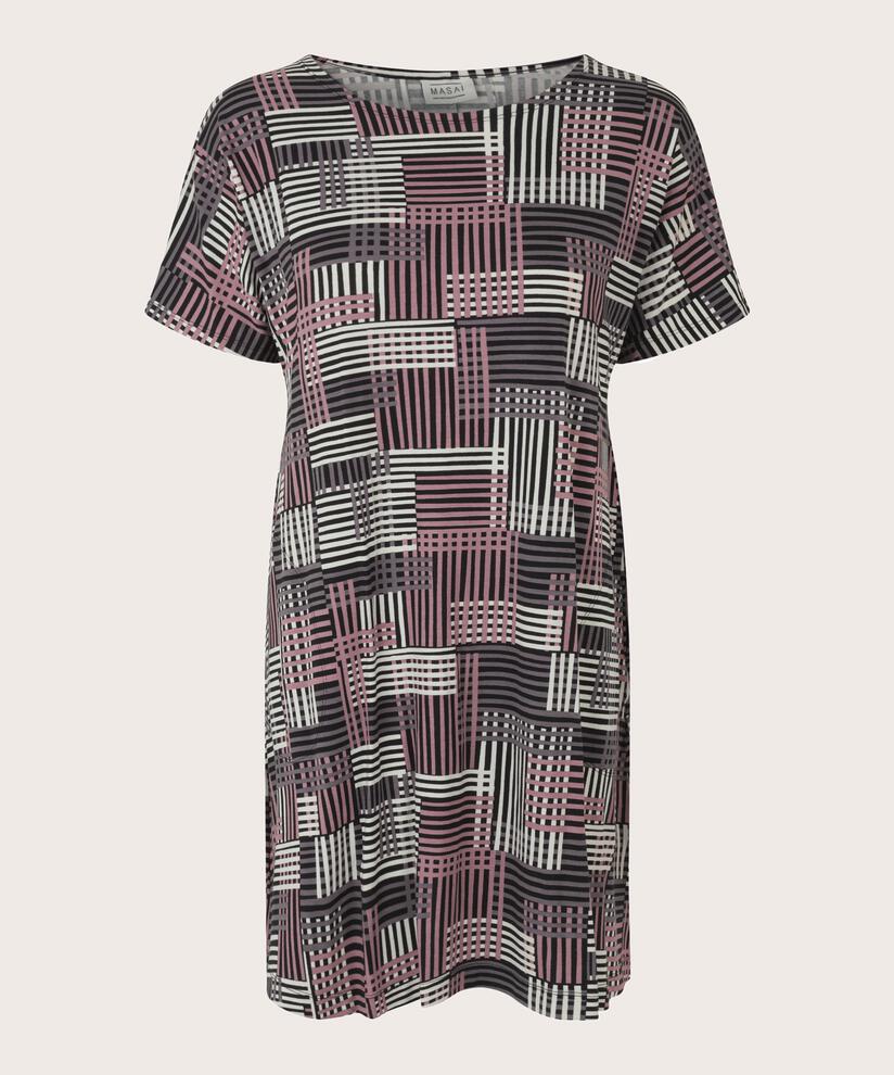 Gertie JERSEY Tunika, Dusky Orchid