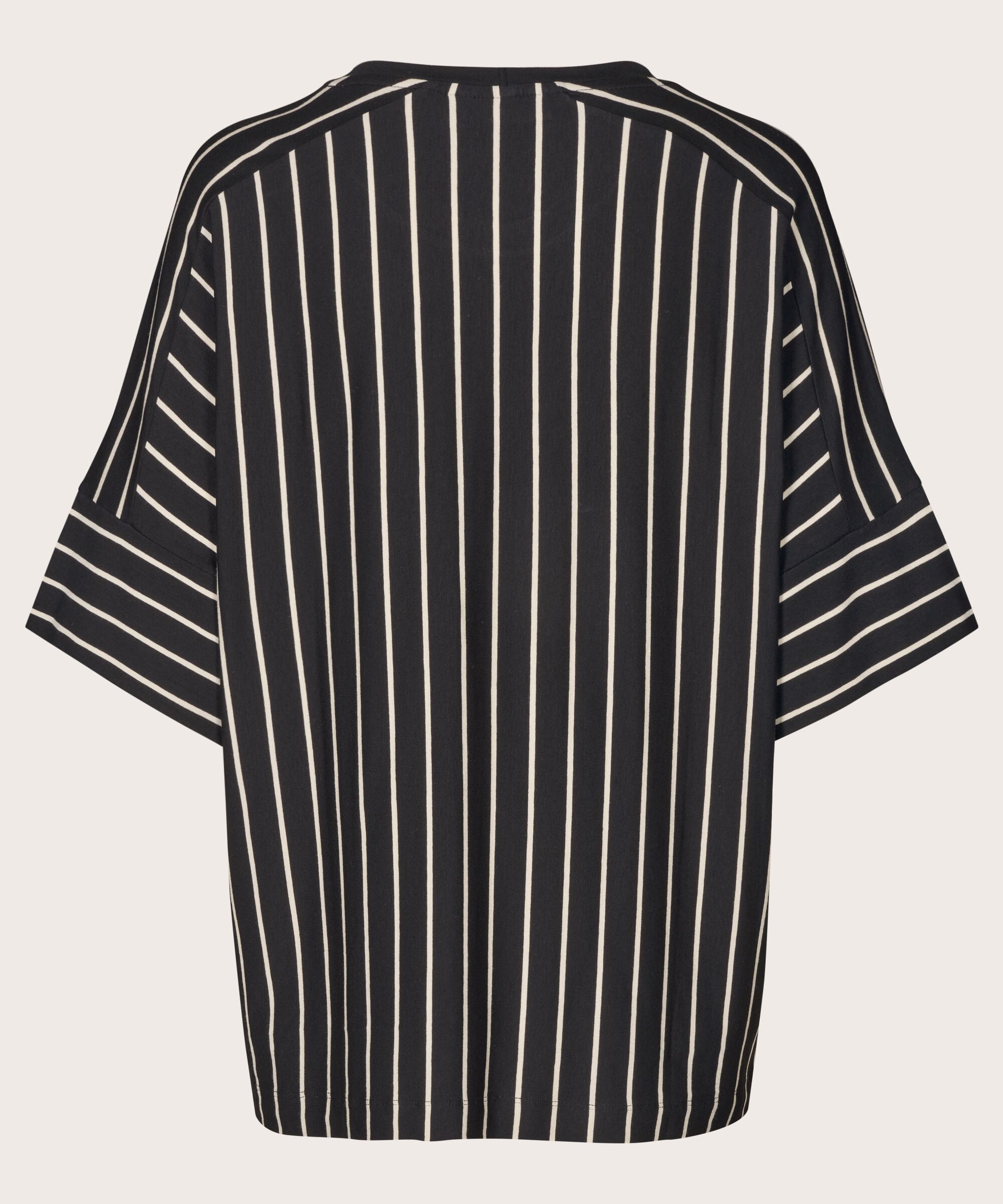 Birgitt JERSEY Topp, Black