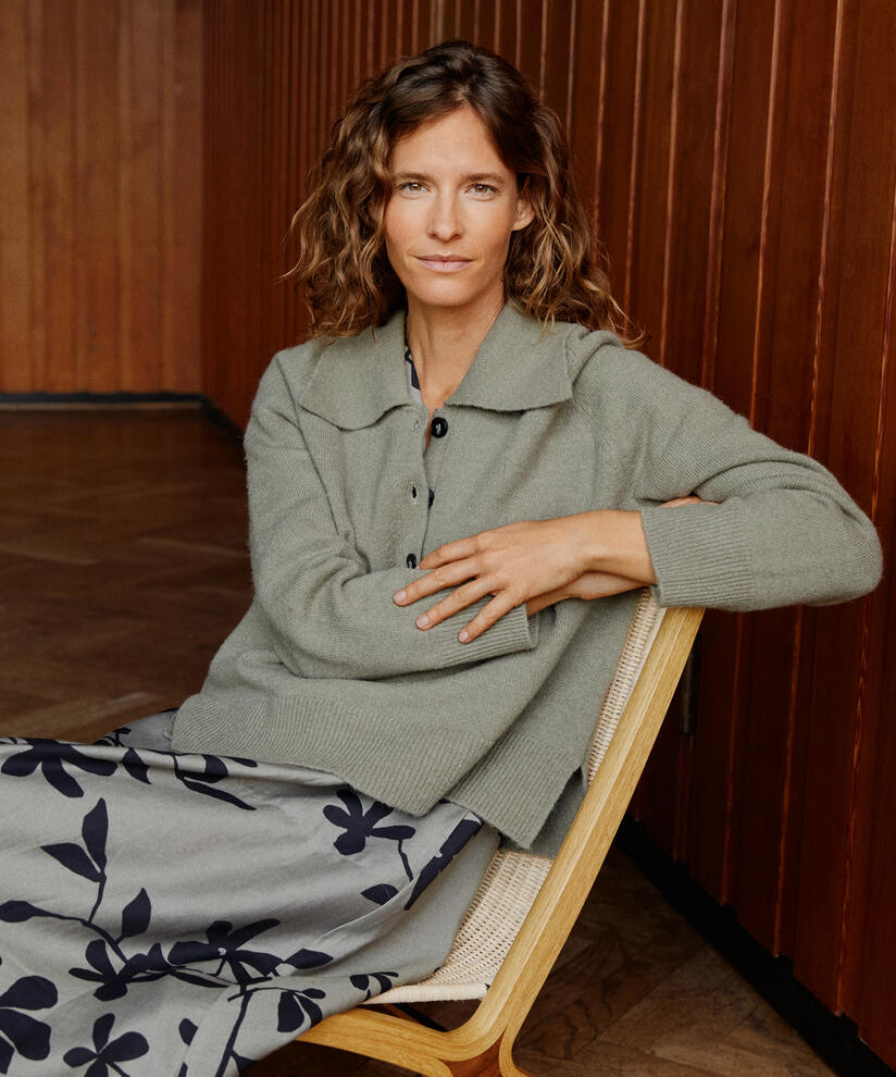 Faye Strikkegenser, Vetiver