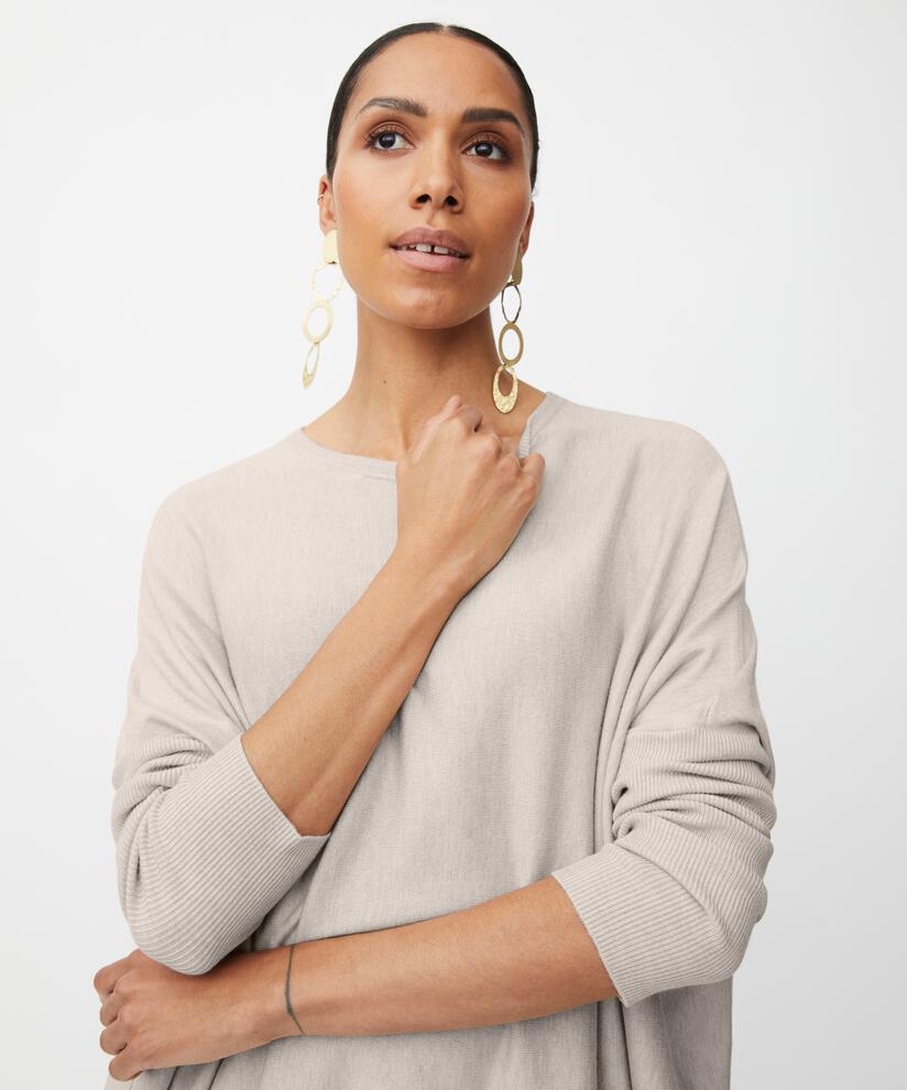 Fanasi Topp, L beige mel