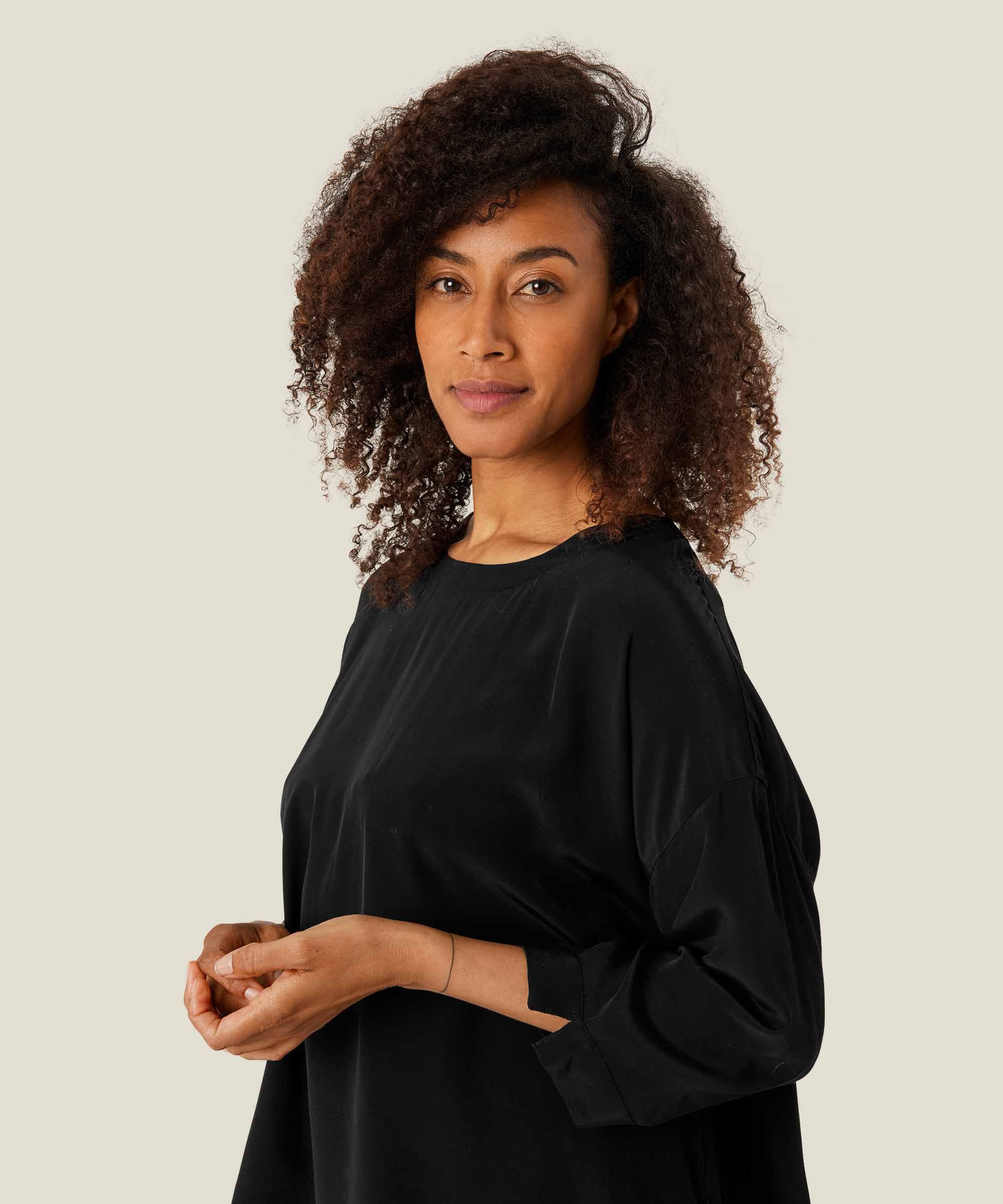 Becca Topp, Black