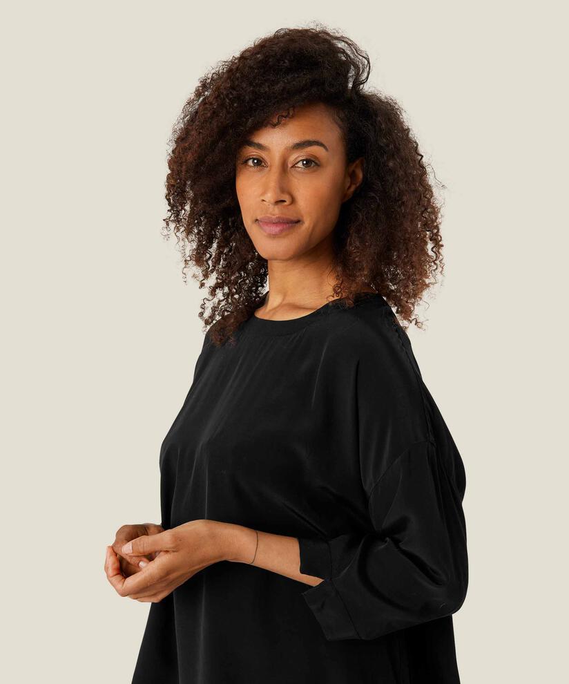 Becca Topp, Black