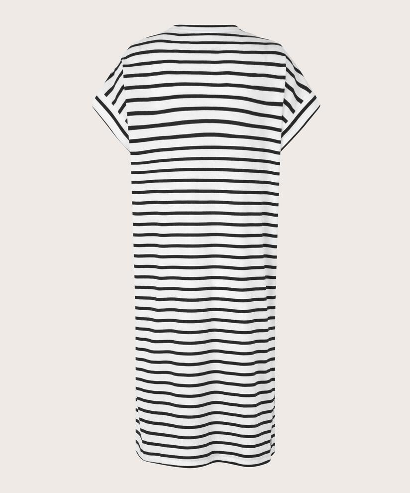 Nabila JERSEY Klänning, Black