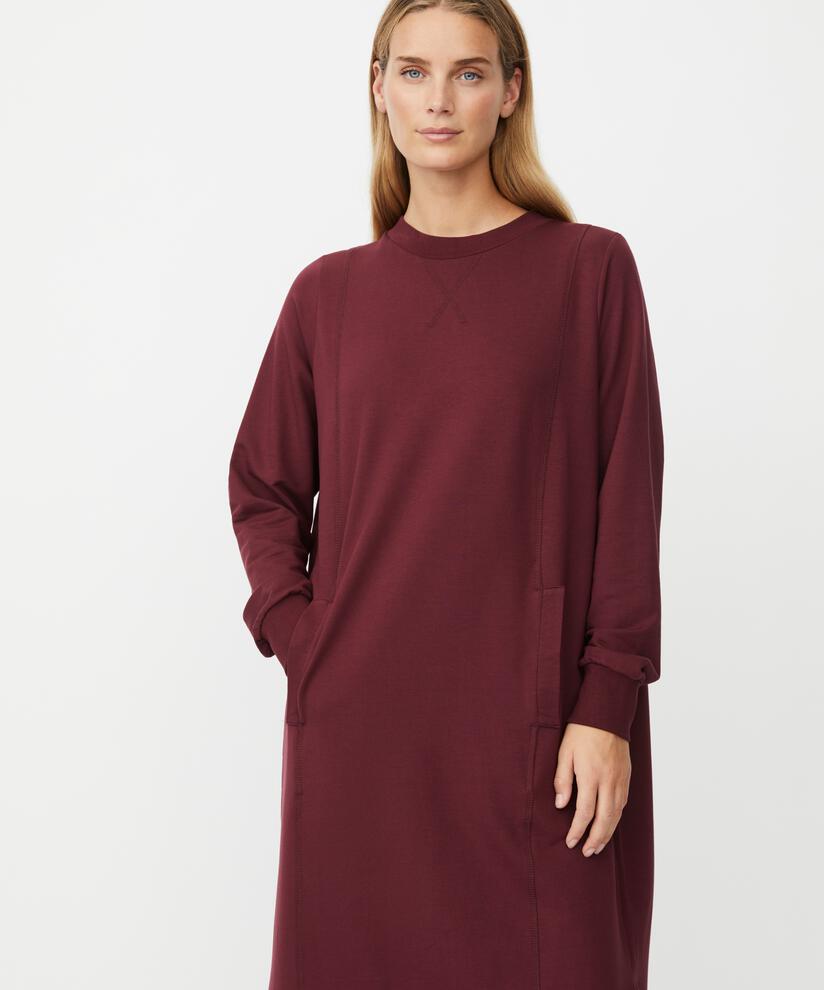Nikoletta JERSEY Klänning, Tawny Port
