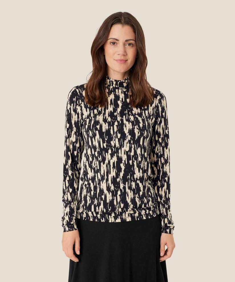 Brooklyn JERSEY Topp, Black
