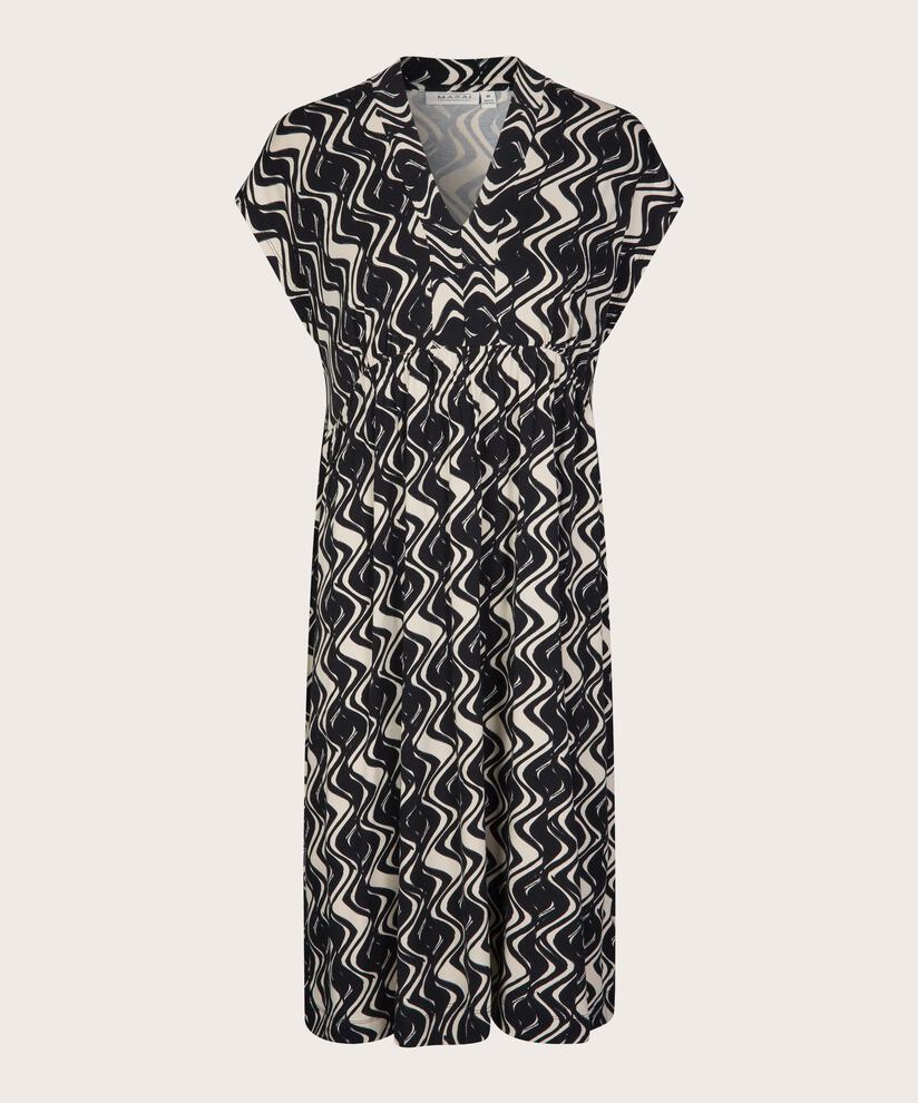 Nolai JERSEY Klänning, Black