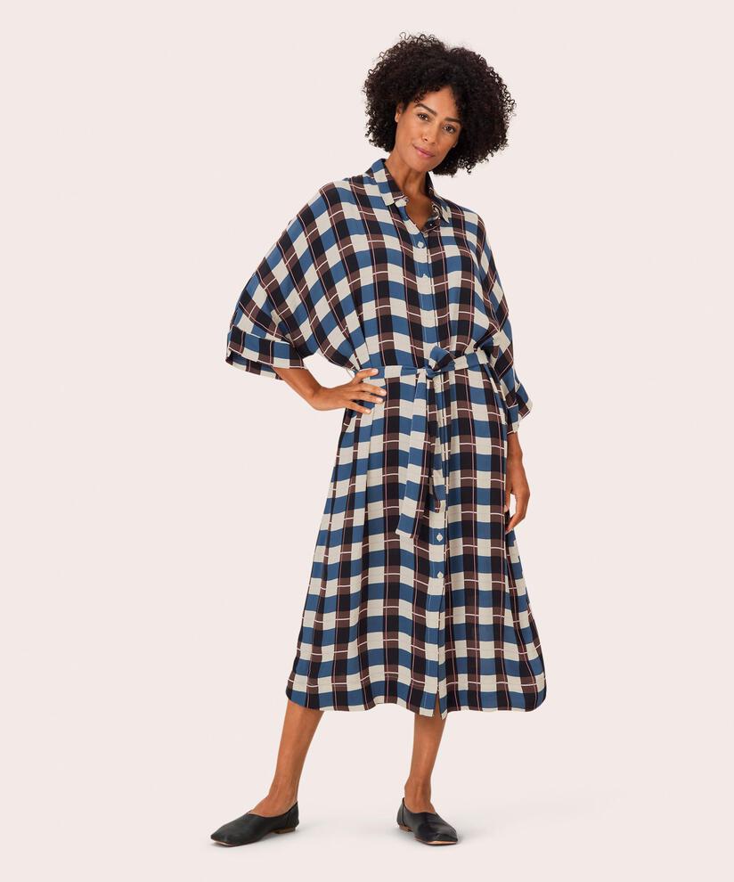 Nyx Skjortklänning, True Navy