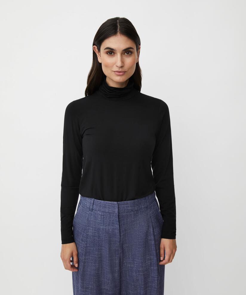 Brooklyn JERSEY Topp, Black
