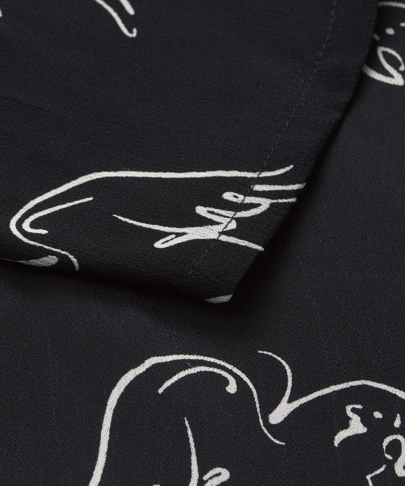 NITASSA KLÄNNING, Black