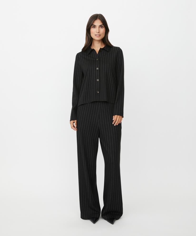 Palmerana JERSEY Byxor, Black