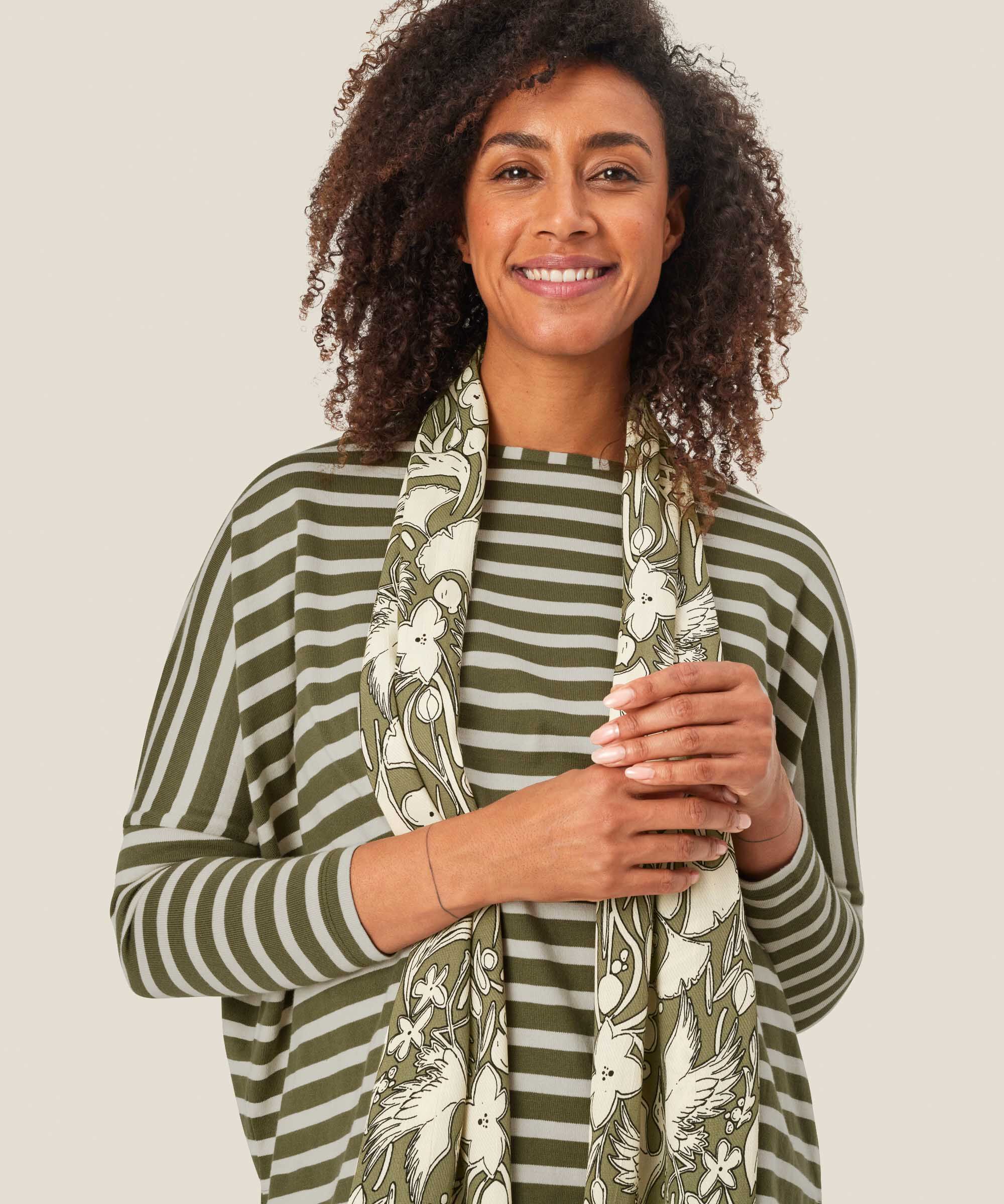Along Scarf, D. Lichen Green