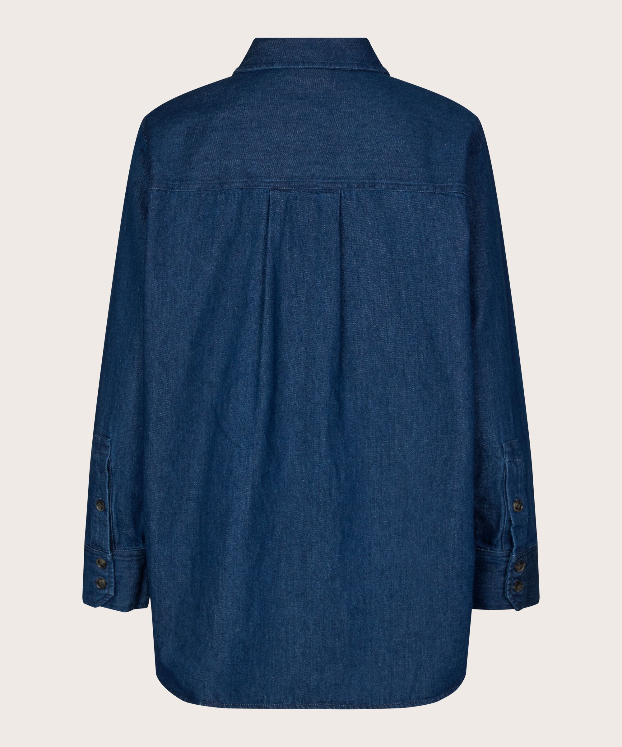 Indiba Skjorta, Dark Denim