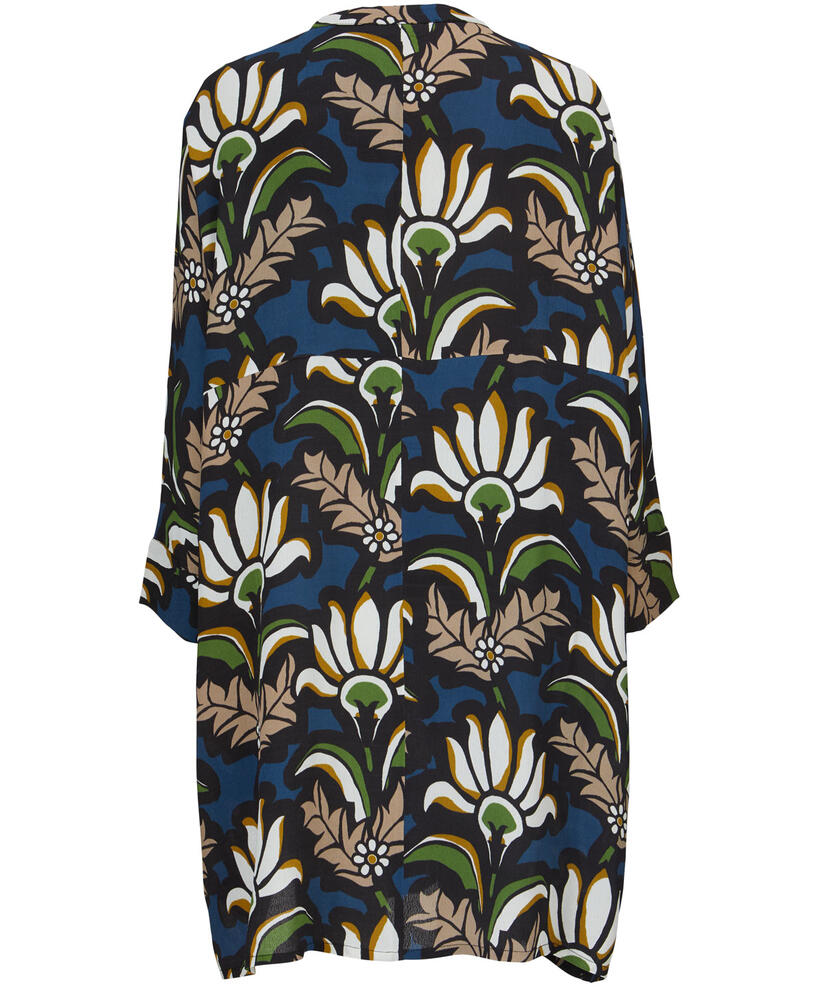 IOSETTA SKJORTKLÄNNING, Garden Green