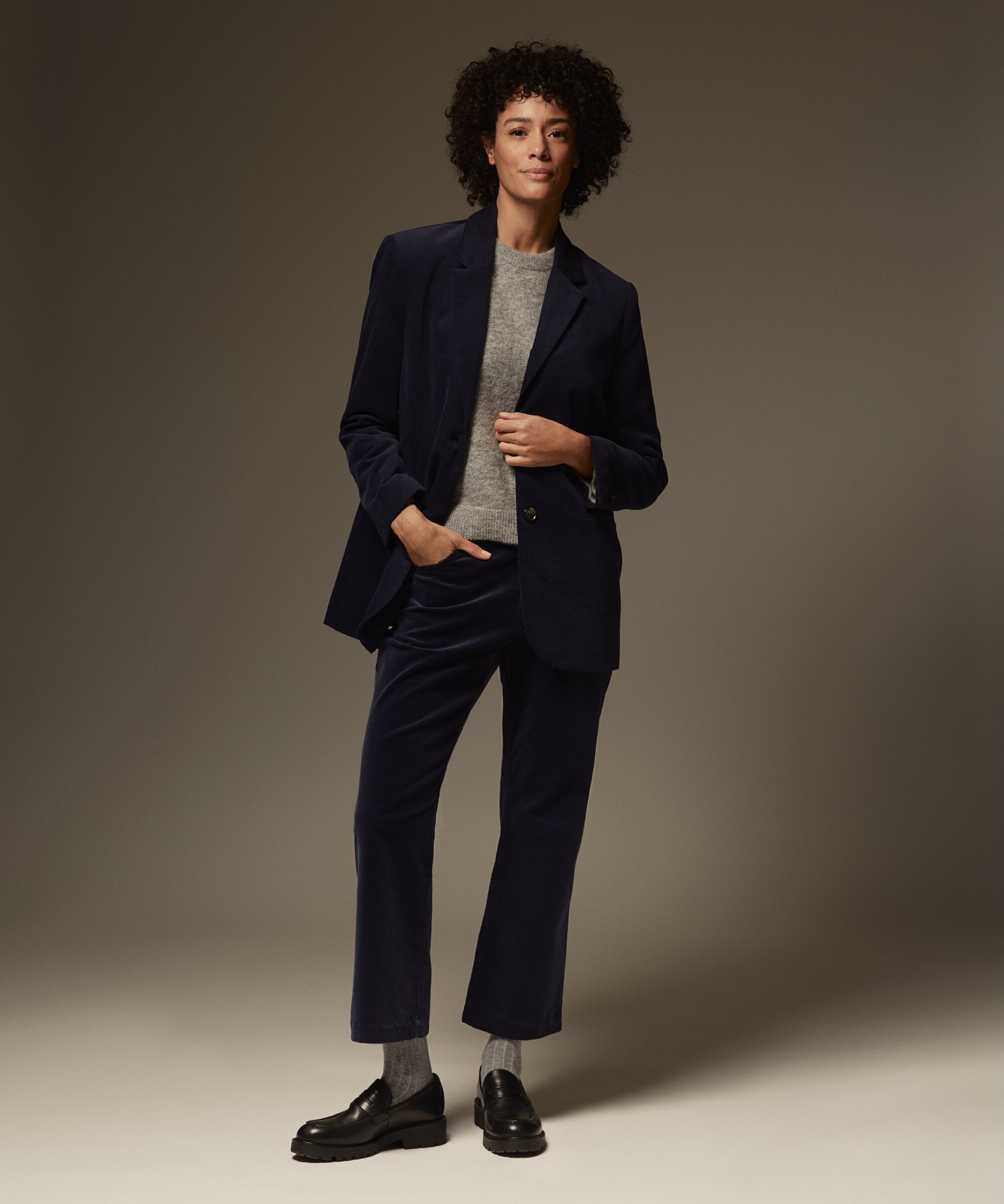 Jaxi Jacka, Navy Blazer