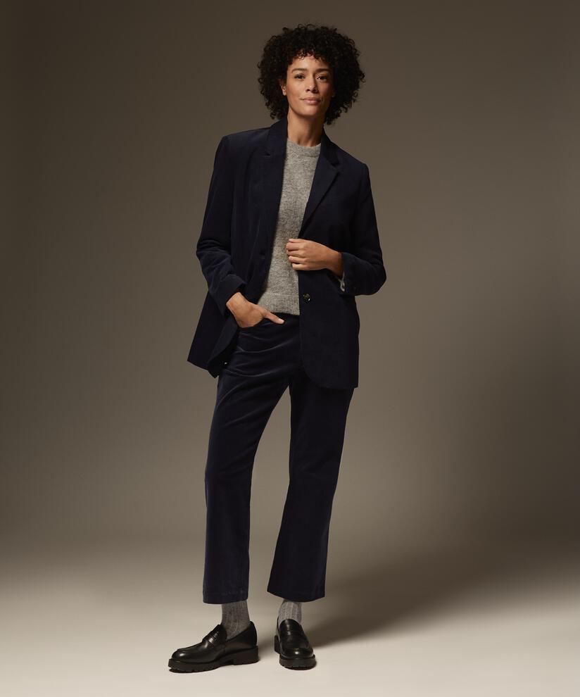 Jaxi Jacka, Navy Blazer