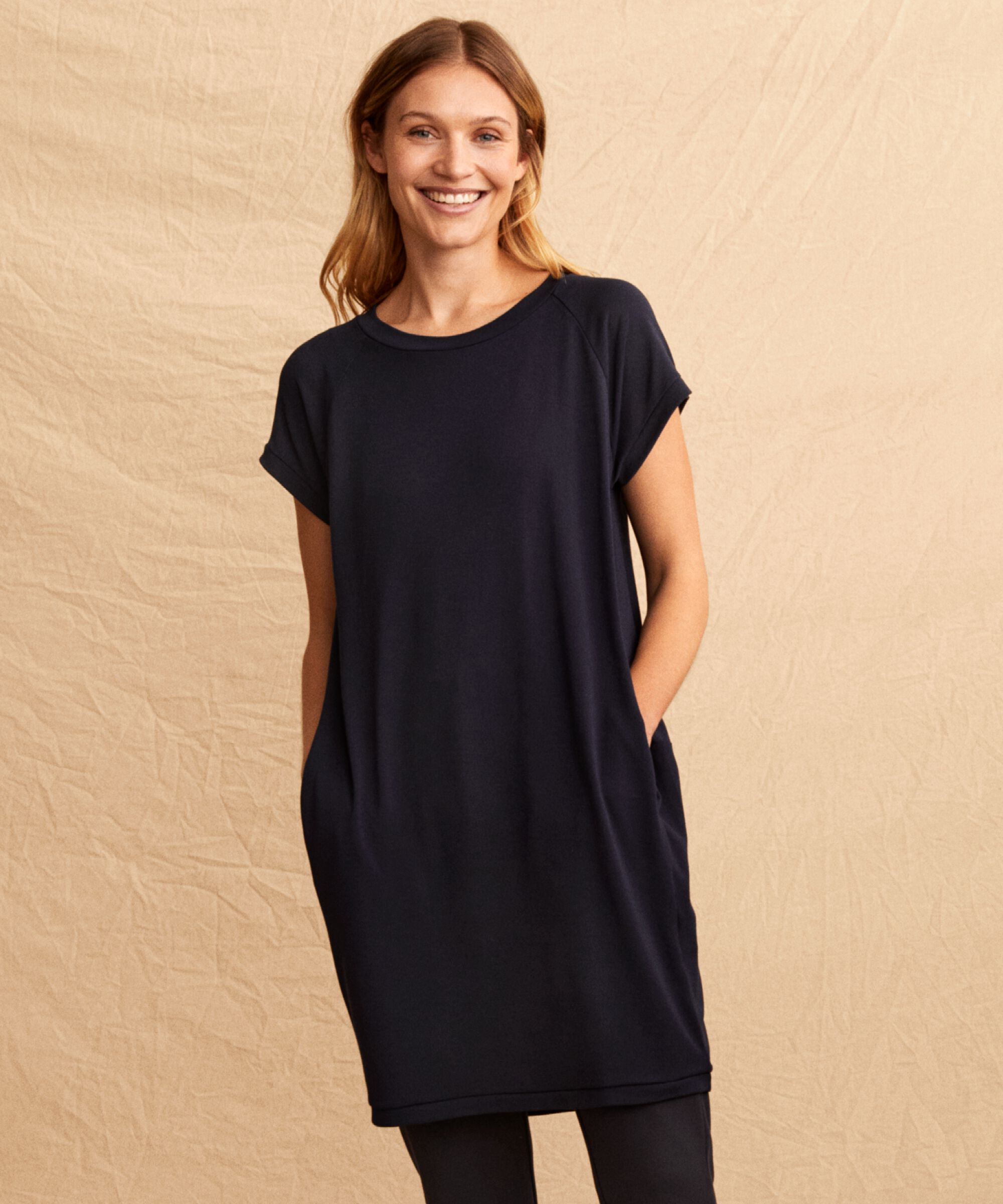 Galina JERSEY Tunika, Navy