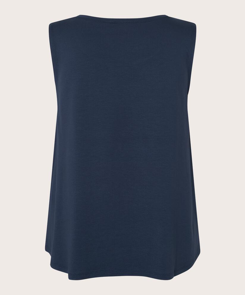 Elisa JERSEY Topp, Mood Indigo
