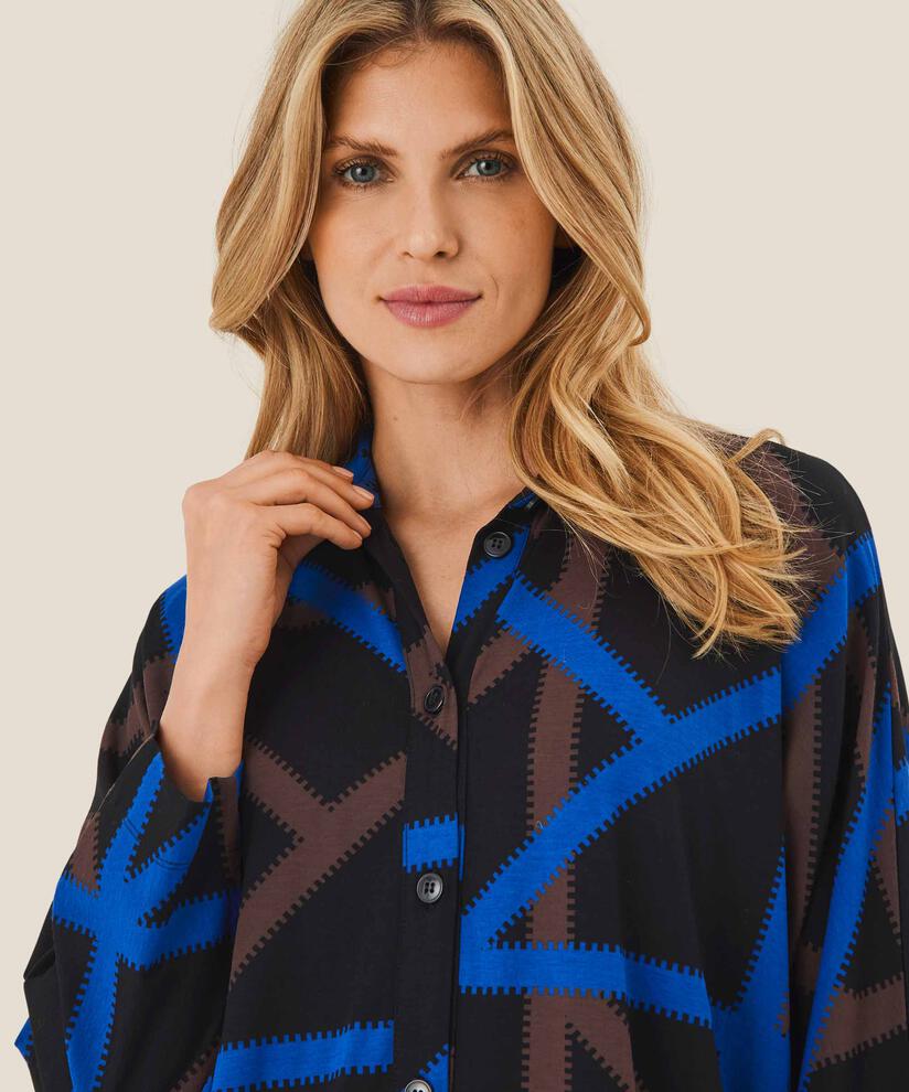 Naga JERSEY Skjortklänning, Surf the web