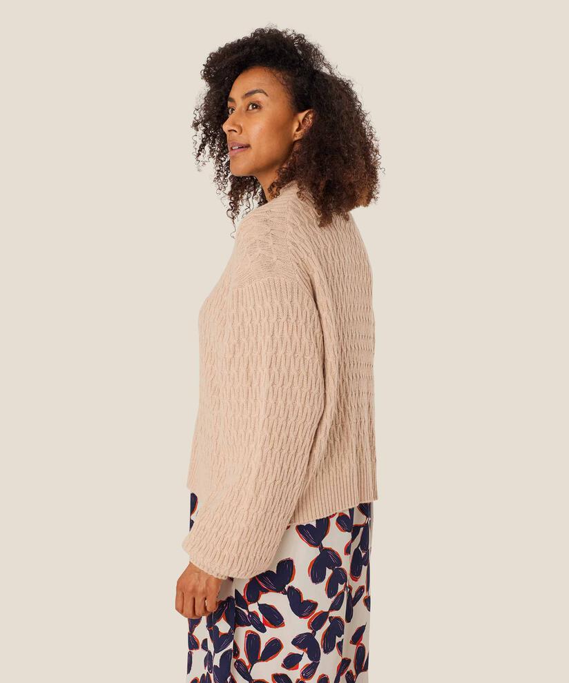 Lux Kofta, L beige mel