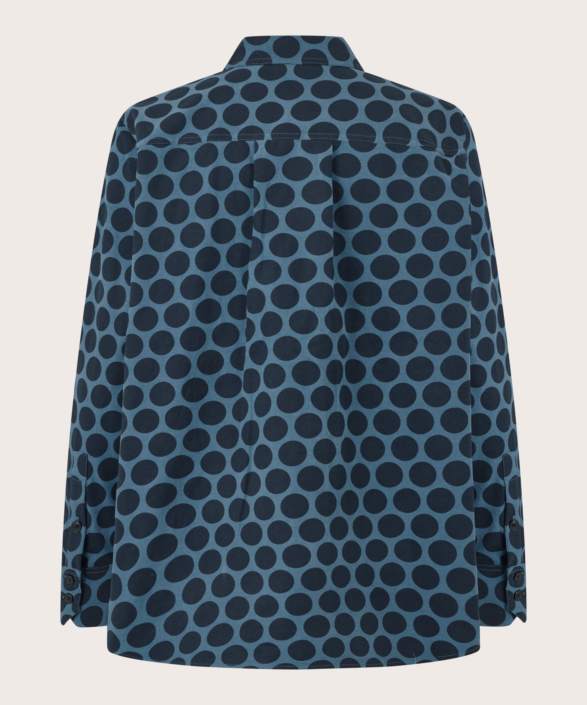 Indiba Skjorta, Navy Blazer