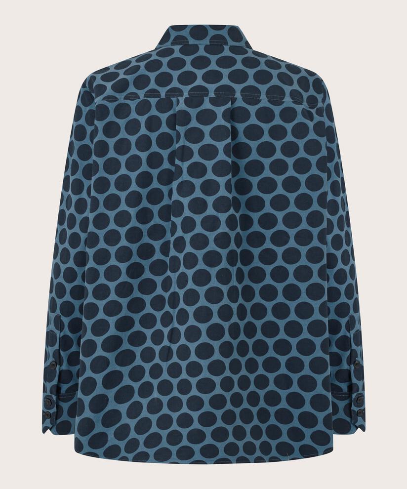 Indiba Skjorta, Navy Blazer