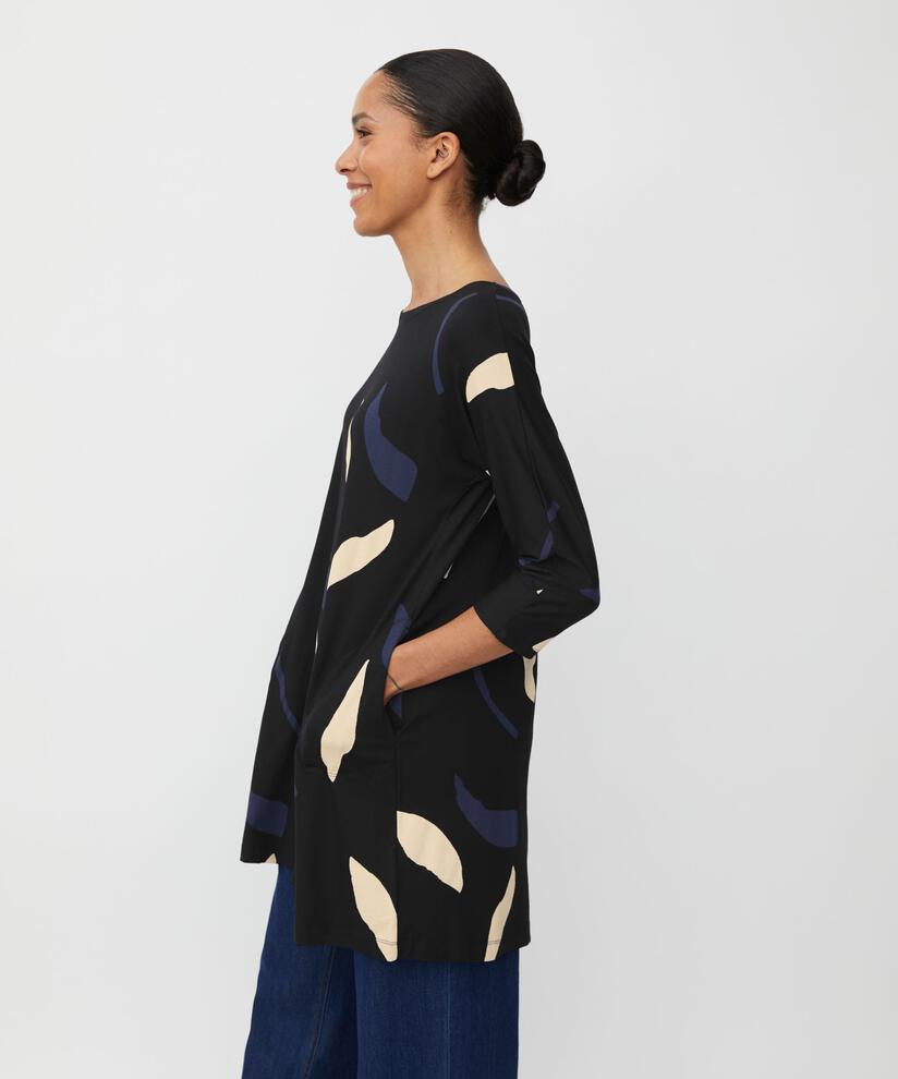 Gertine JERSEY tunika, Navy Blazer