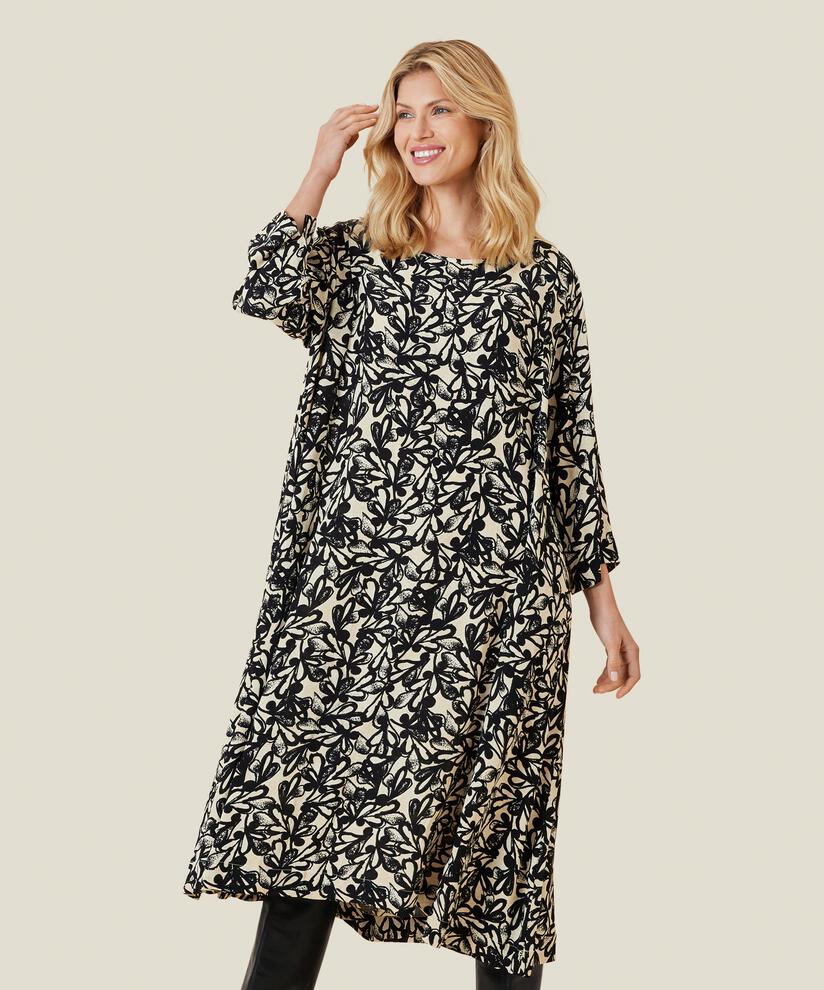 NABIA KLÄNNING, Black