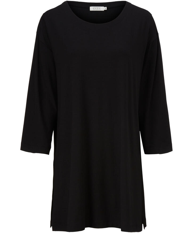 GIOVANA JERSEYTUNIKA, Black