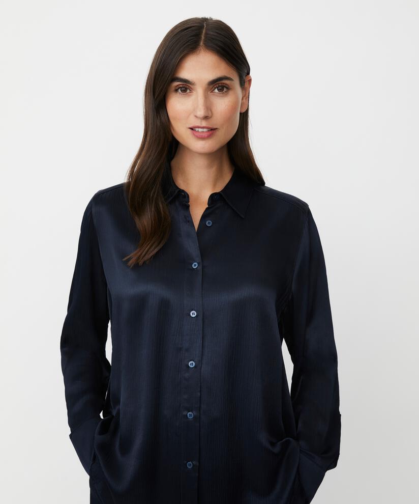 Irvela Skjorta, Navy Blazer