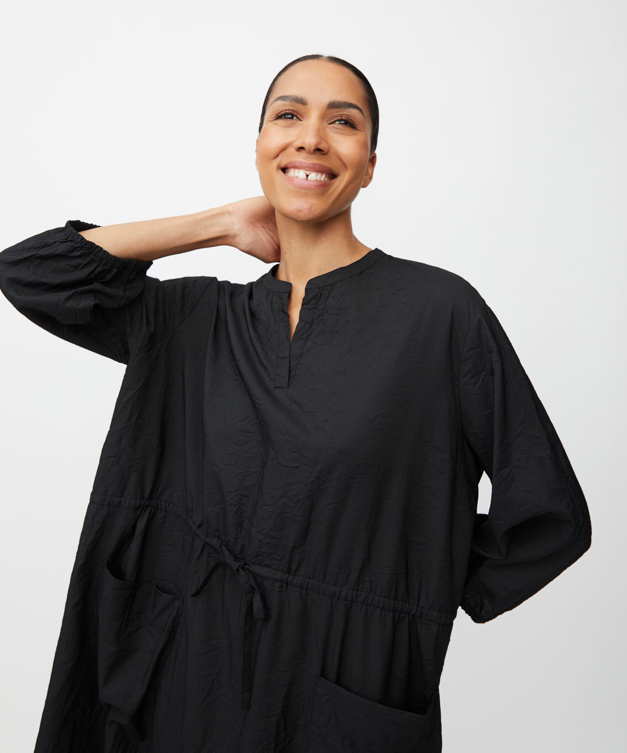 Nymosa Klänning, Black