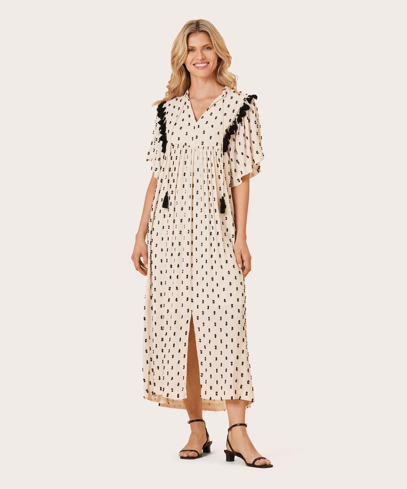 NILLON KLÄNNING, Black