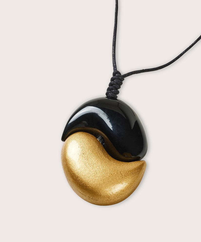 Ruffa Halsband, Gold