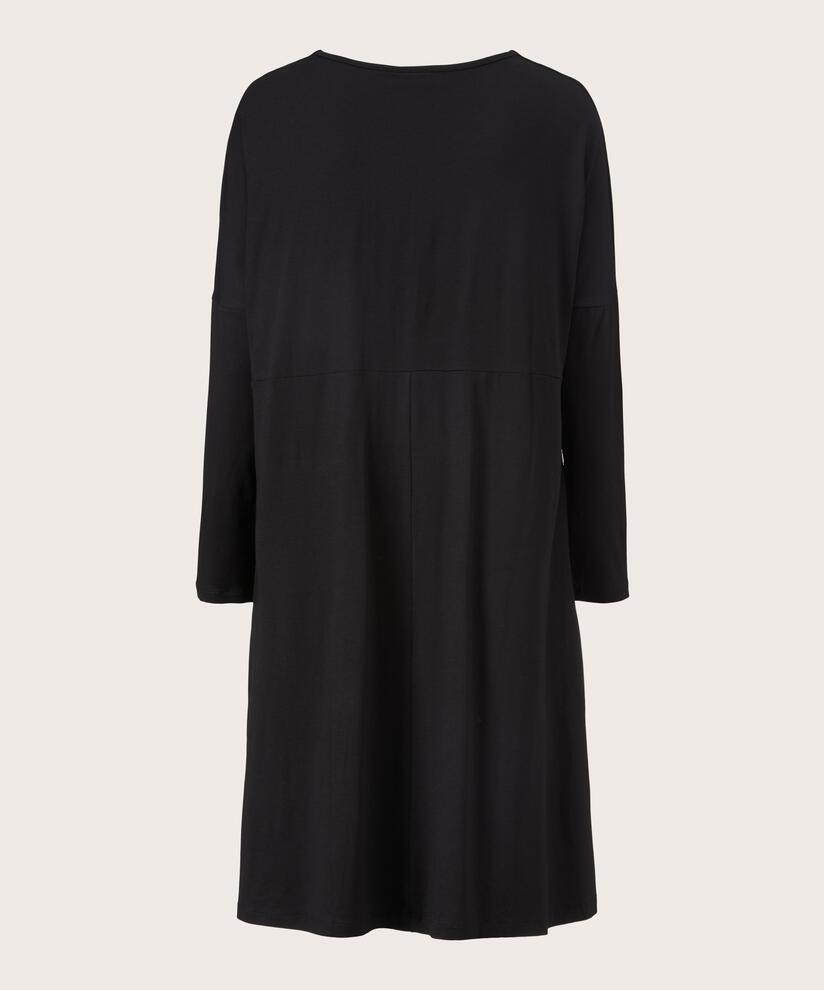 Nabsa JERSEY Klänning, Black