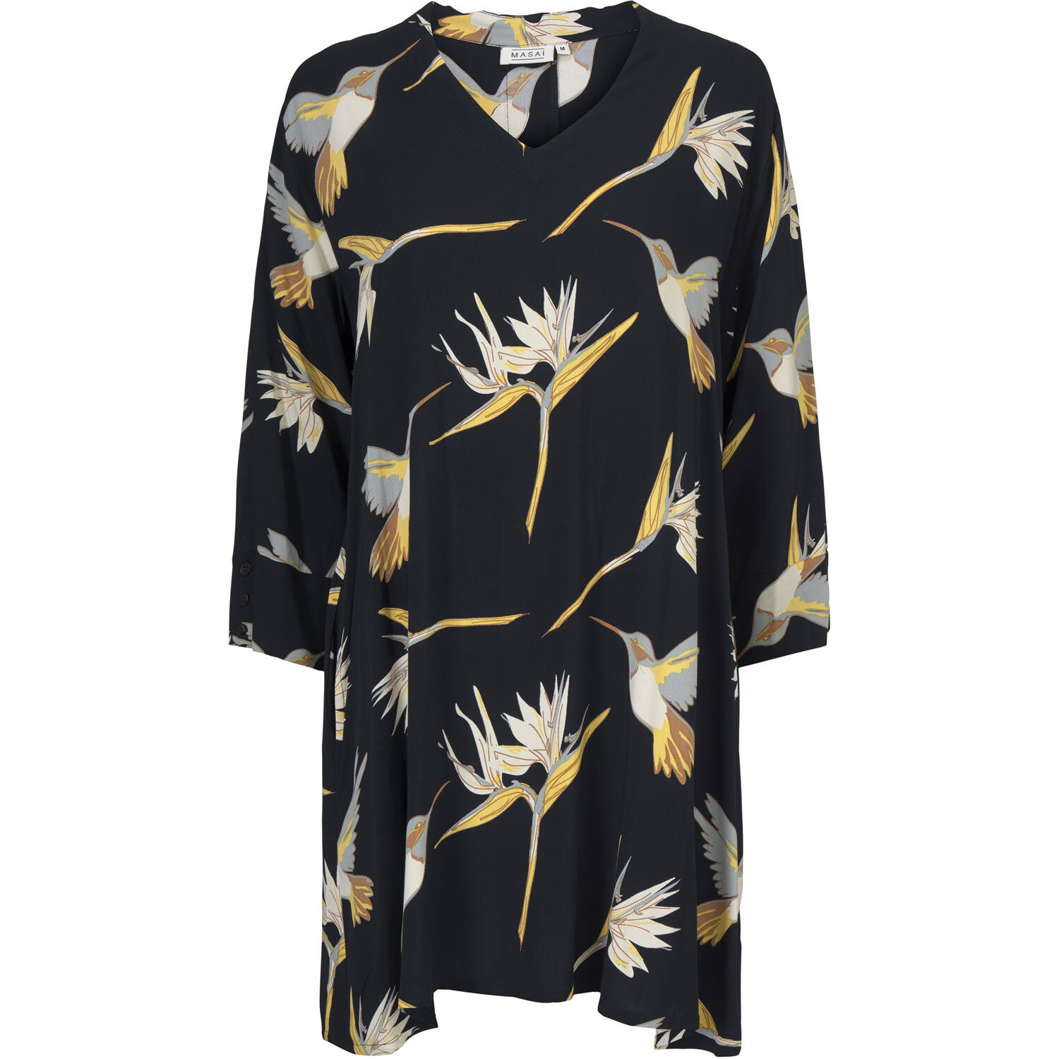 GALINAS TUNIKA, Black