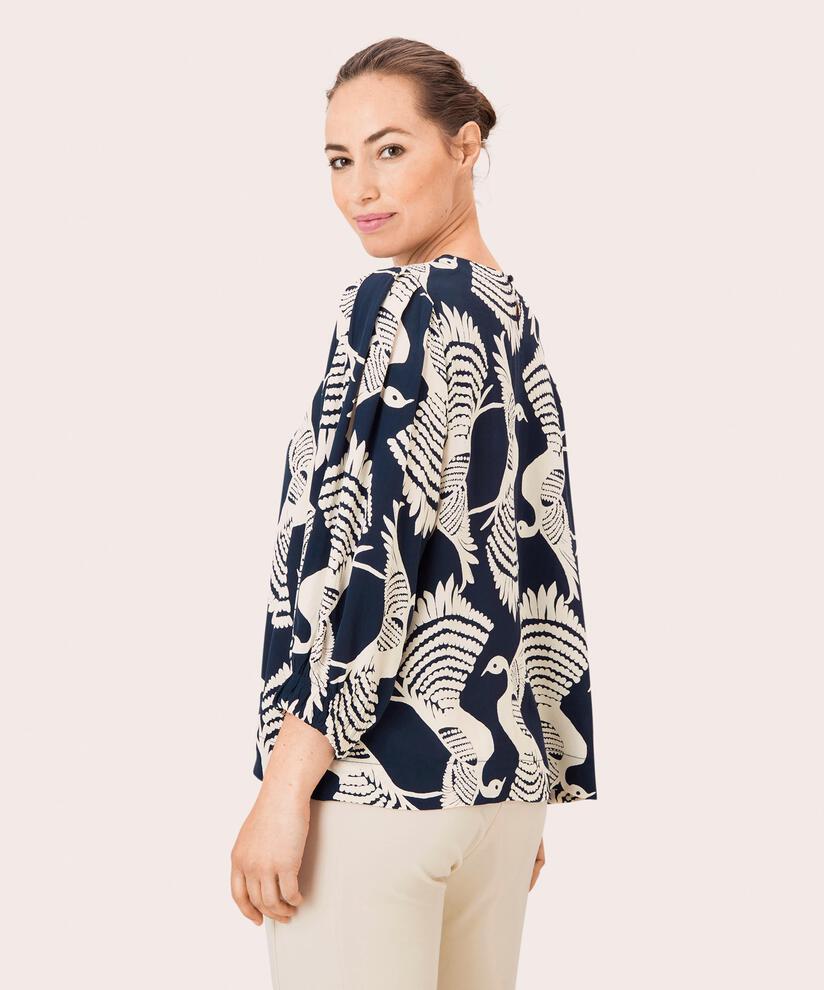 BRISA BLUS, Navy Blazer
