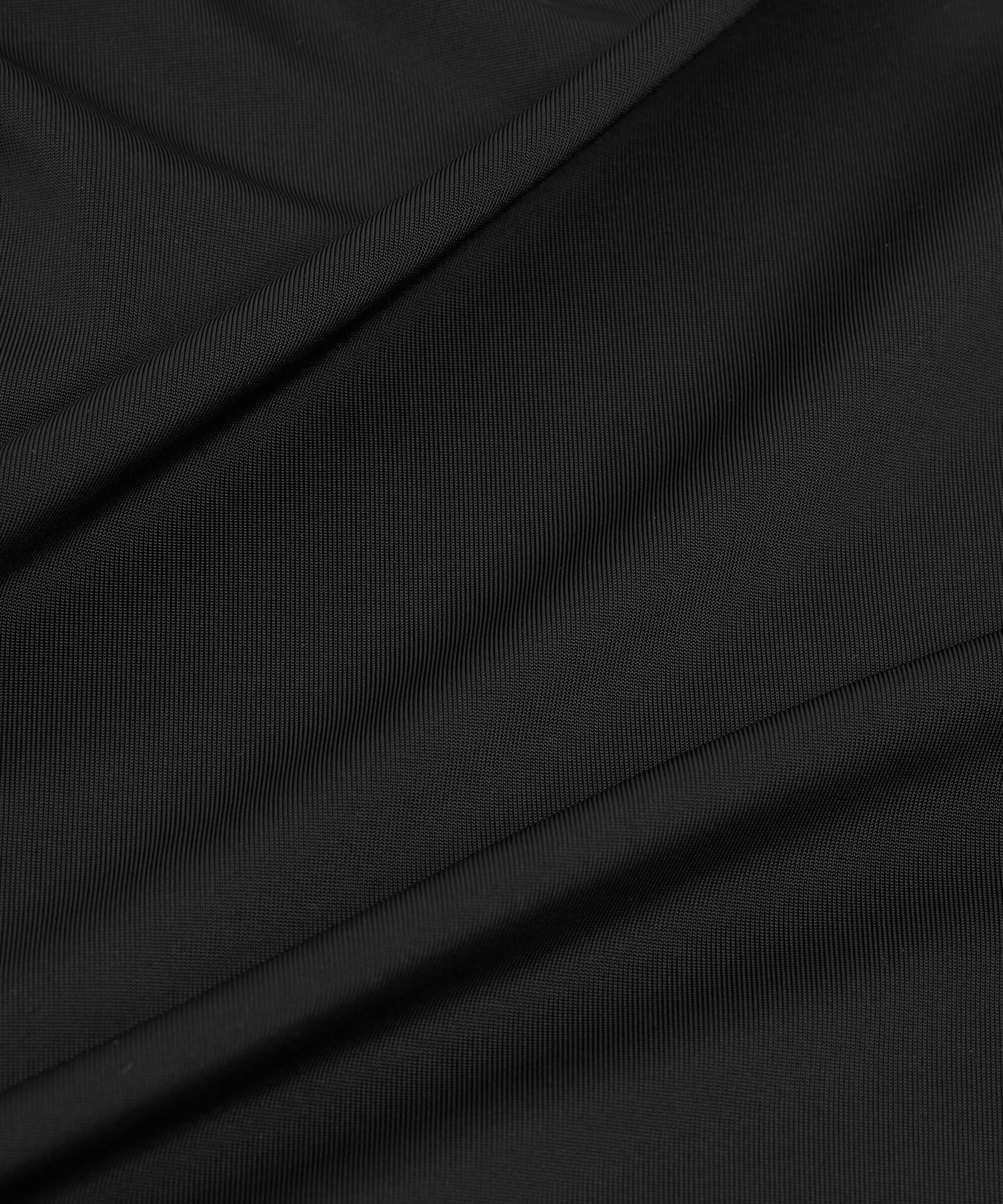 Helle Jersey Underklänning, Black