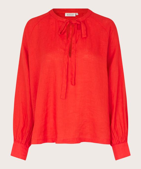 Dortea Blus, Orange com